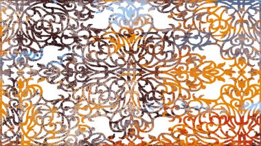 Halı ve Halı Tekstil Tasarımı grunge ve sıkıntılı doku yinelemesi 