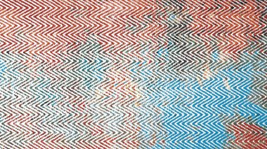 Halı ve Halı Tekstil Tasarımı grunge ve sıkıntılı doku yinelemesi 