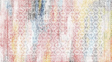 Halı ve Halı Tekstil Tasarımı grunge ve sıkıntılı doku yinelemesi 