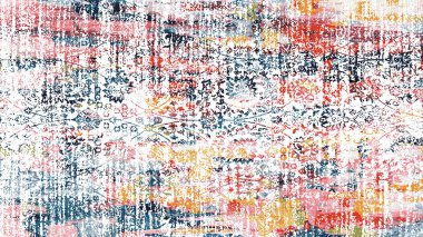 Halı ve Halı Tekstil Tasarımı grunge ve sıkıntılı doku yinelemesi 