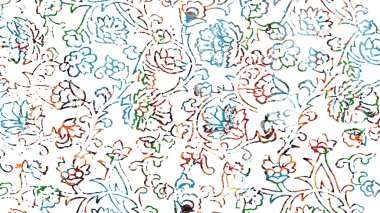 Halı ve Halı Tekstil Tasarımı grunge ve sıkıntılı doku yinelemesi 