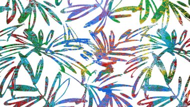 Halı ve Halı Tekstil Tasarımı grunge ve sıkıntılı doku yinelemesi 