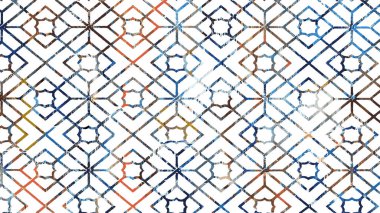 Halı ve Halı Tekstil Tasarımı grunge ve sıkıntılı doku yinelemesi 