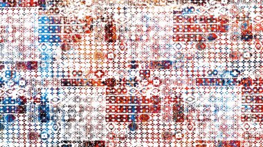 Halı ve Halı Tekstil Tasarımı grunge ve sıkıntılı doku yinelemesi 