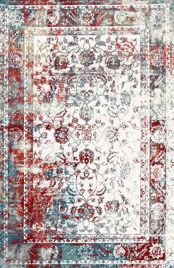 Halı ve Halı Tekstil Tasarımı grunge ve sıkıntılı doku yinelemesi 