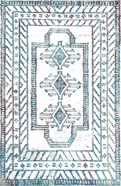 Diseño Textil Alfombras Alfombras Con Grunge Patrón Repetición Textura Angustiada — Foto de Stock