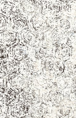 Halı ve Halı Tekstil Tasarımı grunge ve sıkıntılı doku yinelemesi 