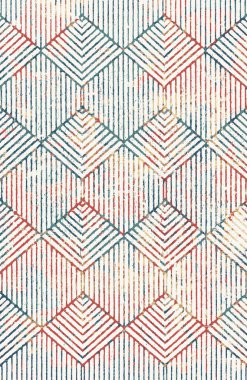 Halı ve Halı Tekstil Tasarımı grunge ve sıkıntılı doku yinelemesi 