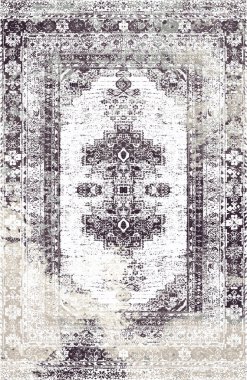 Halı ve Halı Tekstil Tasarımı grunge ve sıkıntılı doku yinelemesi 