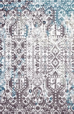 Halı ve Halı Tekstil Tasarımı grunge ve sıkıntılı doku yinelemesi 