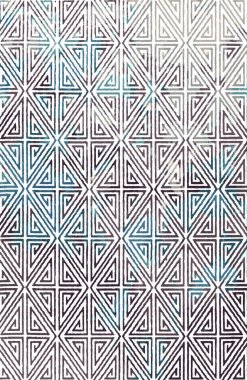 Halı ve Halı Tekstil Tasarımı grunge ve sıkıntılı doku yinelemesi 