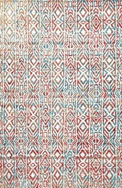 Halı ve Halı Tekstil Tasarımı grunge ve sıkıntılı doku yinelemesi 