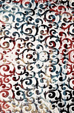 Halı ve Halı Tekstil Tasarımı grunge ve sıkıntılı doku yinelemesi 