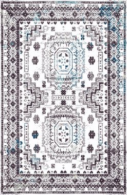 Halı ve Halı Tekstil Tasarımı grunge ve sıkıntılı doku yinelemesi 