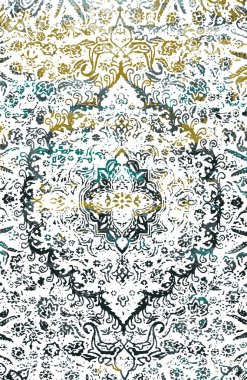 Halı ve Halı Tekstil Tasarımı grunge ve sıkıntılı doku yinelemesi 