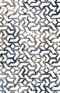 Halı ve Halı Tekstil Tasarımı grunge ve sıkıntılı doku yinelemesi 