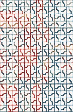 Halı ve Halı Tekstil Tasarımı grunge ve sıkıntılı doku yinelemesi 