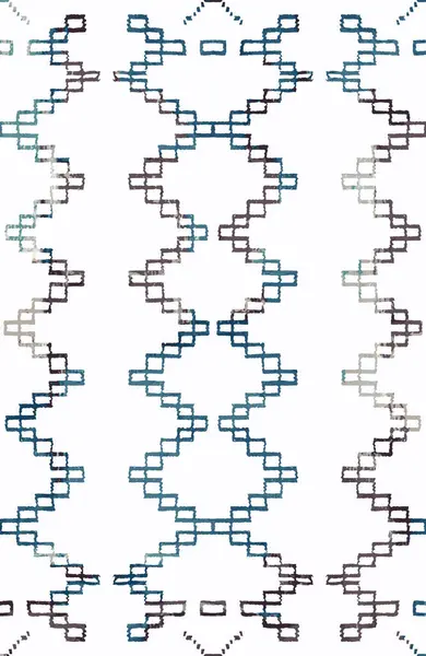 Diseño Textil Alfombras Alfombras Con Grunge Patrón Repetición Textura Angustiada —  Fotos de Stock