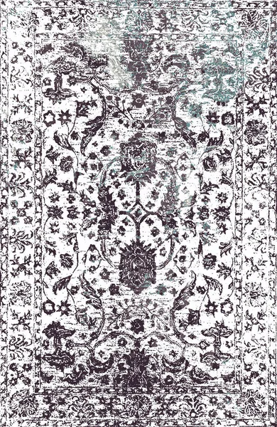 Halı ve Halı Tekstil Tasarımı grunge ve sıkıntılı doku yinelemesi 