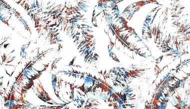 Halı ve Halı Tekstil Tasarımı grunge ve sıkıntılı doku yinelemesi 