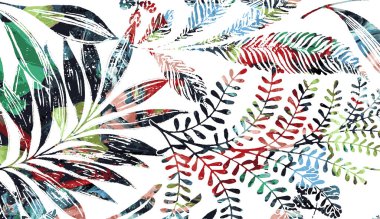 Halı ve Halı Tekstil Tasarımı grunge ve sıkıntılı doku yinelemesi 