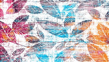 Halı ve Halı Tekstil Tasarımı grunge ve sıkıntılı doku yinelemesi 