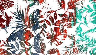 Halı ve Halı Tekstil Tasarımı grunge ve sıkıntılı doku yinelemesi 