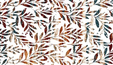 Halı ve Halı Tekstil Tasarımı grunge ve sıkıntılı doku yinelemesi 