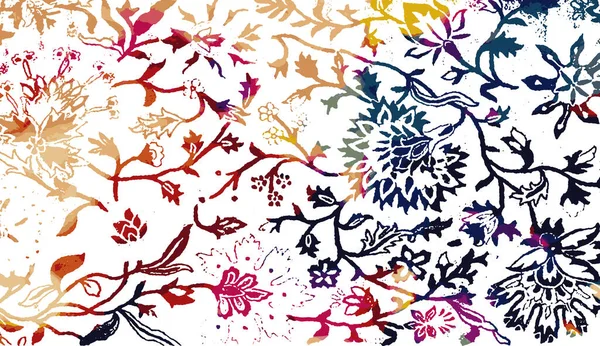Halı ve Halı Tekstil Tasarımı grunge ve sıkıntılı doku yinelemesi 