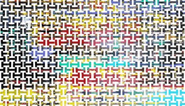 Halı ve Halı Tekstil Tasarımı grunge ve sıkıntılı doku yinelemesi 