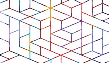 Halı ve Halı Tekstil Tasarımı grunge ve sıkıntılı doku yinelemesi 