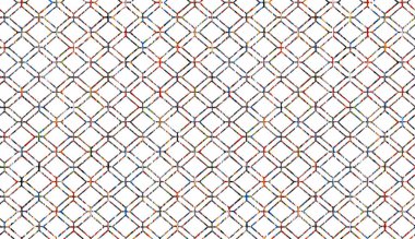 Halı ve Halı Tekstil Tasarımı grunge ve sıkıntılı doku yinelemesi 