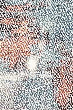 Halı ve Halı Tekstil Tasarımı grunge ve sıkıntılı doku yinelemesi 