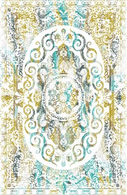 Halı ve Halı Tekstil Tasarımı grunge ve sıkıntılı doku yinelemesi 