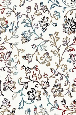 Halı ve Halı Tekstil Tasarımı grunge ve sıkıntılı doku yinelemesi 