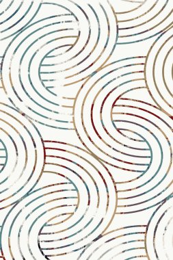 Halı ve Halı Tekstil Tasarımı grunge ve sıkıntılı doku yinelemesi 