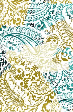 Halı ve Halı Tekstil Tasarımı grunge ve sıkıntılı doku yinelemesi 