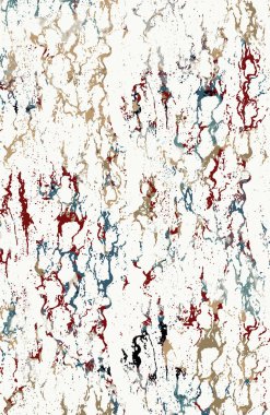 Halı ve Halı Tekstil Tasarımı grunge ve sıkıntılı doku yinelemesi 