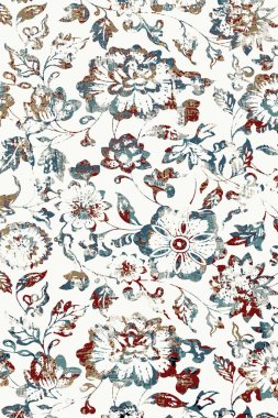 Halı ve Halı Tekstil Tasarımı grunge ve sıkıntılı doku yinelemesi 