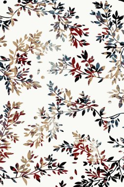 Halı ve Halı Tekstil Tasarımı grunge ve sıkıntılı doku yinelemesi 