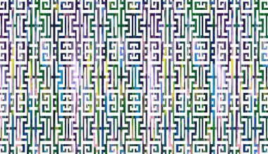 Halı ve Halı Tekstil Tasarımı grunge ve sıkıntılı doku yinelemesi 