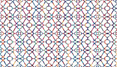 Halı ve Halı Tekstil Tasarımı grunge ve sıkıntılı doku yinelemesi 