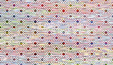 Halı ve Halı Tekstil Tasarımı grunge ve sıkıntılı doku yinelemesi 