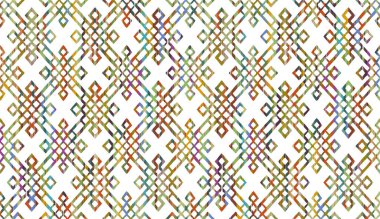 Halı ve Halı Tekstil Tasarımı grunge ve sıkıntılı doku yinelemesi 