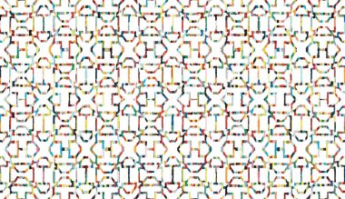 Halı ve Halı Tekstil Tasarımı grunge ve sıkıntılı doku yinelemesi 