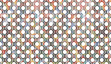 Halı ve Halı Tekstil Tasarımı grunge ve sıkıntılı doku yinelemesi 