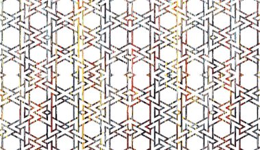 Halı ve Halı Tekstil Tasarımı grunge ve sıkıntılı doku yinelemesi 