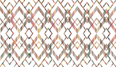 Halı ve Halı Tekstil Tasarımı grunge ve sıkıntılı doku yinelemesi 