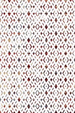 Halı ve Halı Tekstil Tasarımı grunge ve sıkıntılı doku yinelemesi 