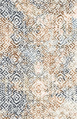 Halı ve Halı Tekstil Tasarımı grunge ve sıkıntılı doku yinelemesi 